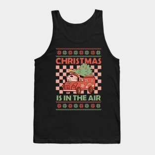 Christmas Is In The Air Tank Top